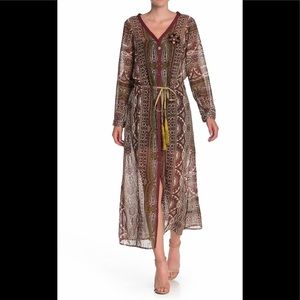 NWT Aratta Elena Print Dress